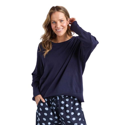 ELM Sunny Long Sleeve Knit Top